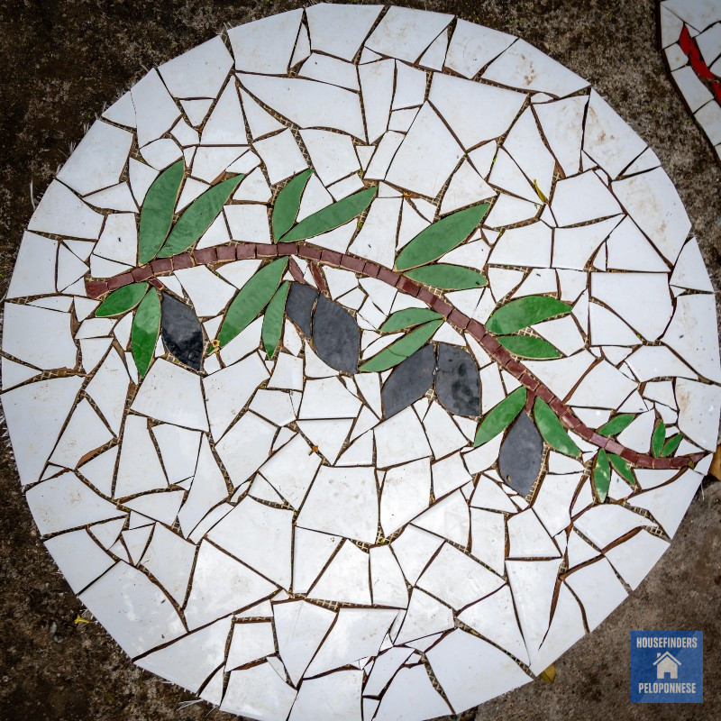 creative life peloponnese mosaic artist sparta