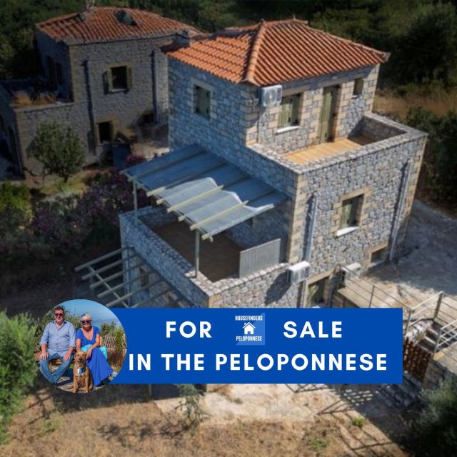 Till salu/ For sale/ Na sprzedaż ⁠
*****⁠
⭕ Location: Neochori, Mani, Messinia, Peloponnese⁠
⁠
A traditional stone house on Neochori hill. Wonderful views and only 4 km to the sandy beaches of Stoupa! 😊😎💃🕺👍Welcome! Check HouseFindersPeloponnese.com (link in the description) and find EKJ1989 or just send me DM for more information 👩‍💻 #housefinders_peloponnese⁠
********⁠
#domwgrecji  #Peloponnesos #husigrekland #houseinpeloponnese #Messinia #messiniagreece #buyhousegreece  #perfect_greece #investinbeautifulgreece  #ellada #köphusutomlands #köpahusutomlands #köpahus #köpahusgrekland #husgrekland #Peloponnese #houseingreece #greekscape #investingreece #realestateinvesting #secondhome #internationalinvestment #bostadutomlands #realestate #realtor #realestategreece #jobbautomlands #boigrekland